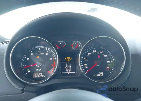 2015 Audi Tt 2.0T z USA, uszkodzony, nr VIN TRUSFAFKXF1000800